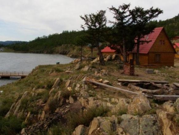 База отдыха Бриз по адресу Иркутская обл., Ольхонский р-н, п. Шида, ул. Рыбзаводская, д. 3а