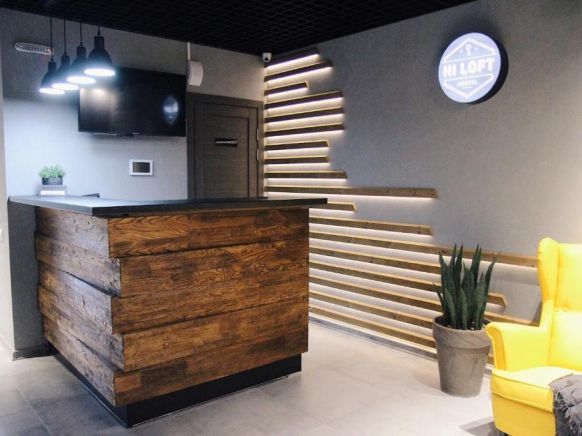 Хостел Hi Loft по адресу Омск, ул. Чернышевского, д. 3, 1 этаж