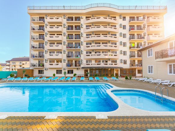 Отель Alfa Summer по адресу Анапа, Джемете, пр. Пионерский, д. 257с
