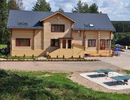 Гостиница Экстрим по адресу Вологодская обл., Харовский м. о., д. Бараниха