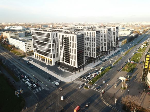 Апарт-отель VALO Hotel City по адресу Санкт-Петербург, ул. Салова, д. 61 (Метро: Бухарестская, этаж 1)