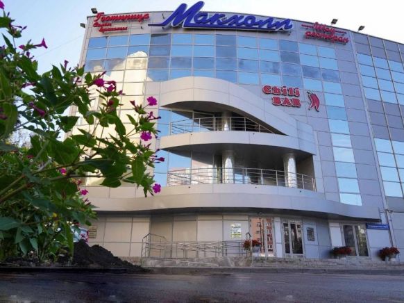 Отель Макхолл по адресу Самара, ул. Революционная, д. 146в