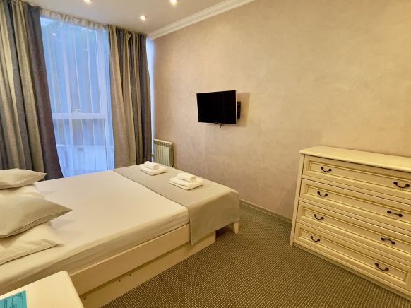 Отель Sochi Beach Hotel по адресу Сочи, ул. Санаторная, д. 73