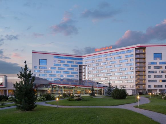 Гостиница Sheraton Skypoint Luxe по адресу Химки, Международное ш., д. 28Бс5