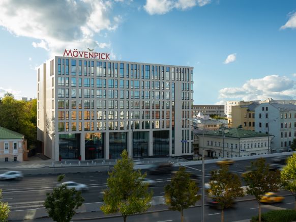 Отель Movenpick по адресу Москва, ул. Земляной вал, д. 70