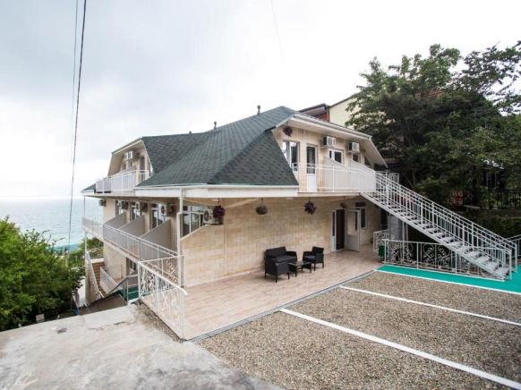 Гостиница Villa Terrasa по адресу Сочи, п. Кучук-Дере ул. Астраханская, д. 5к5