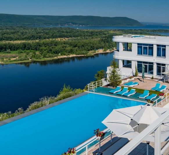 Гостиница Sky-village по адресу Самара, п. Управленческий, Березовый пр-д, д. 60