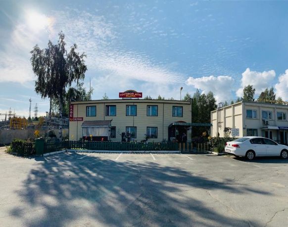 Гостевой дом Радуга по адресу Петрозаводск, ул. Пограничная, д. 25б
