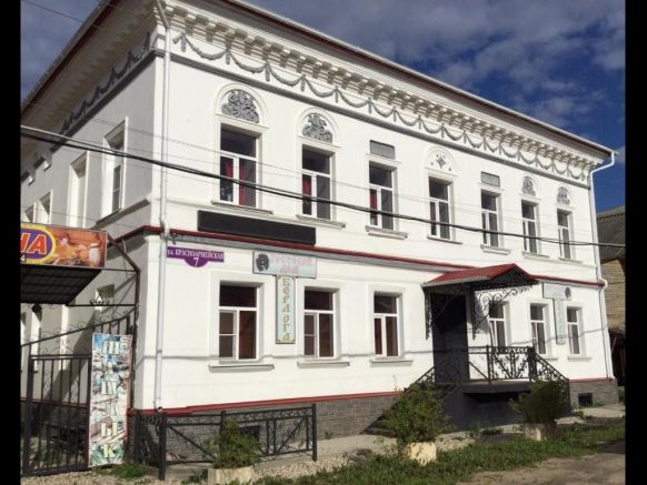 Гостевой дом Берлога по адресу Бежецк, ул. Красноармейская, д. 7
