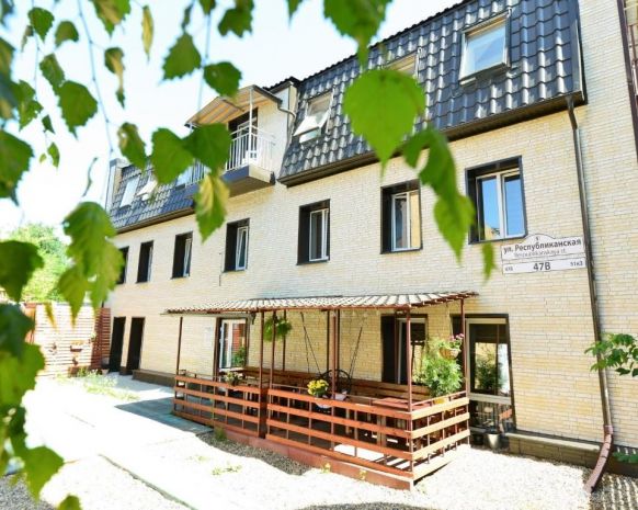 Отель Scandi House по адресу Ярославль, ул. Республиканская, д. 47В
