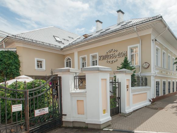 Отель Купцовъ дом по адресу Ярославль, ул. Трефолева, д. 21