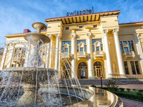 Отель Swissotel Resort Сочи Камелия по адресу Сочи, Курортный пр-кт, д. 89