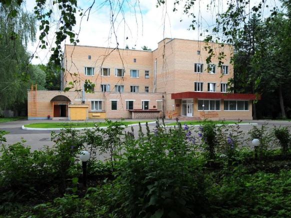 Санаторий Клязьма МРиК ФМБА по адресу Пушкино, мкр. Клязьма, ул. Аксаковская, д. 28