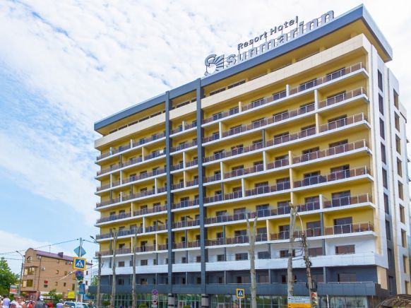 Гостиница Sunmarinn Resort All Inclusive по адресу Анапа, ул. Красноармейская, д. 10