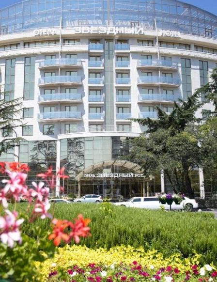 Отель Звёздный Wellness & SPA по адресу Сочи, ул. Гагарина, д. 5