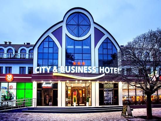Гостиница City&Business Hotel по адресу Минеральные Воды, пр-кт 22-го Партсъезда, д. 3