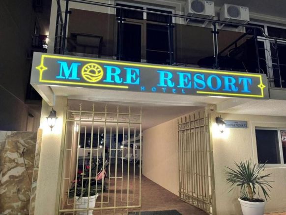 Отель MORE RESORT по адресу Анапа, Витязево, ул. Золотые Пески, д. 13