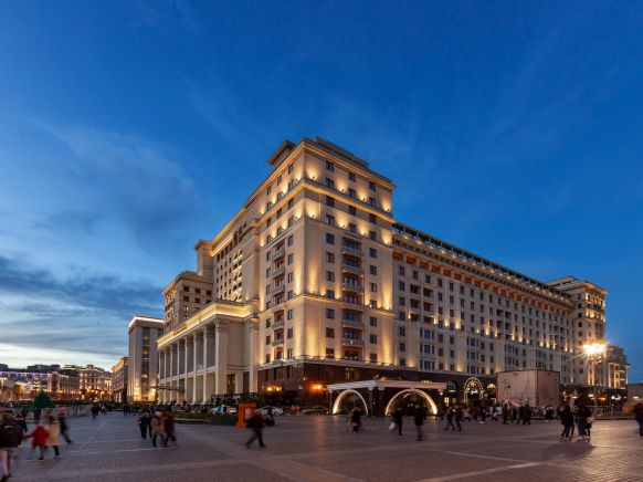Отель Резиденции Москва по адресу Москва, ул. Охотный ряд, д. 2, Подъезд №5