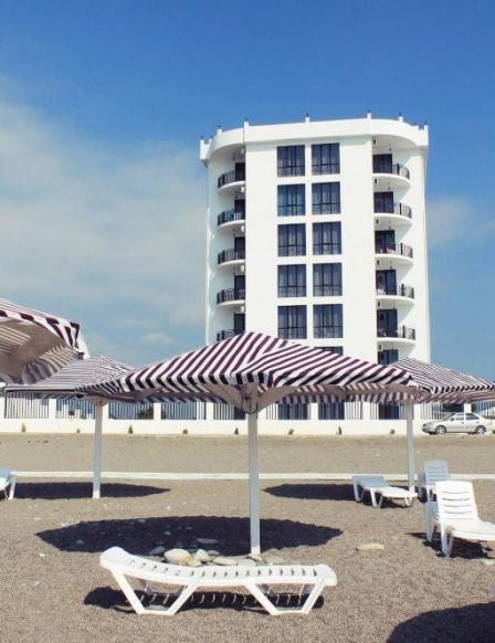Гостиница Paradise Beach по адресу Алахадзы, ул. Туманяна, д. 35б