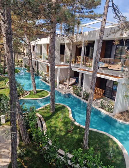Отель Volna Sea Village по адресу Анапа, Пионерский пр-т, д. 265а