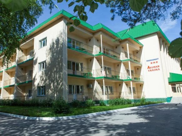 Санаторий Лесная Сказка по адресу Бердск, ул. Попова, д. 12