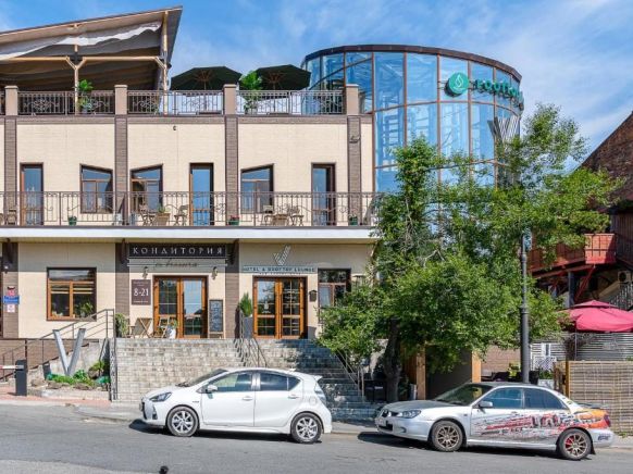 V Hotel по адресу Владивосток, ул. Пограничная, д. 14
