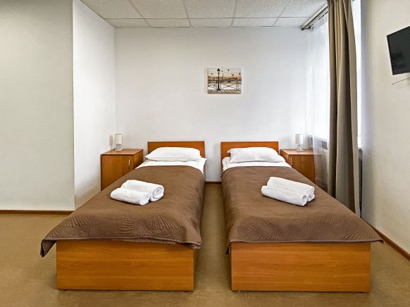 Отель Smart Hotel КДО Петрозаводск по адресу Петрозаводск, пл. Гагарина, д. 3