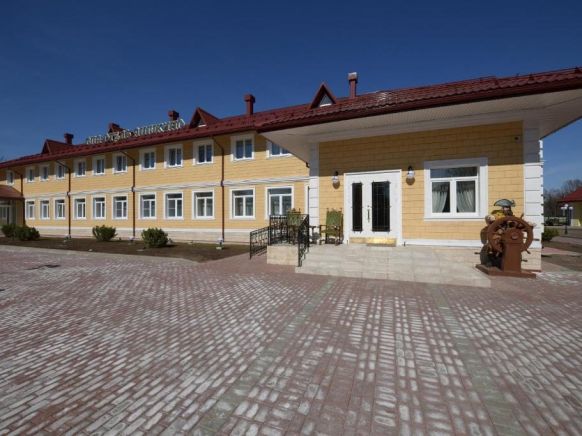 Спа-отель Ашукино по адресу Московская обл., п. Ашукино, ул. Школьная, д. 2