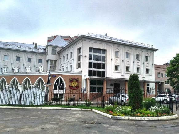Гостиница Князь Владимир по адресу Владимир, ул. Растопчина, д.1-д