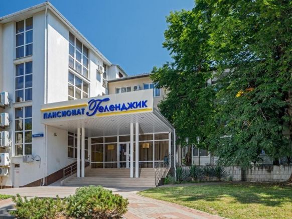 Пансионат Геленджик по адресу Геленджик, ул. Херсонская, д. 1