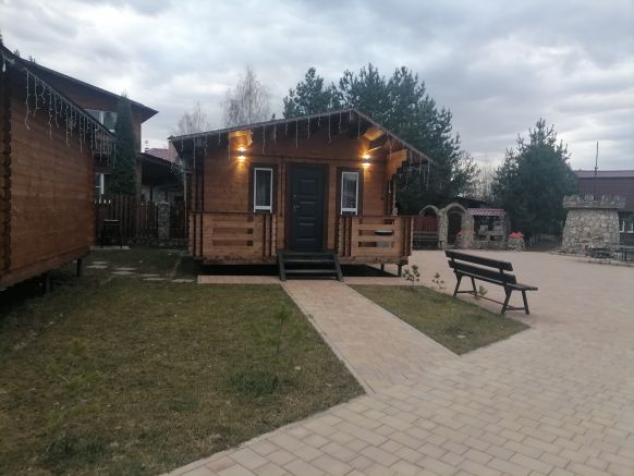 База отдыха ТЦПиО Экспедиция по адресу Тульская обл., Заокский р-н, с. Велегож, ТЦПиО Экспедиция
