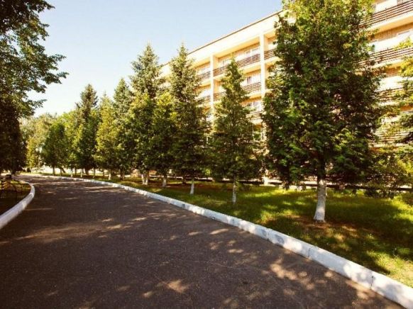 Пансионат ФГБУ Солнечный МЧС по адресу Звенигород, ш. Верхнепосадское, д. 2