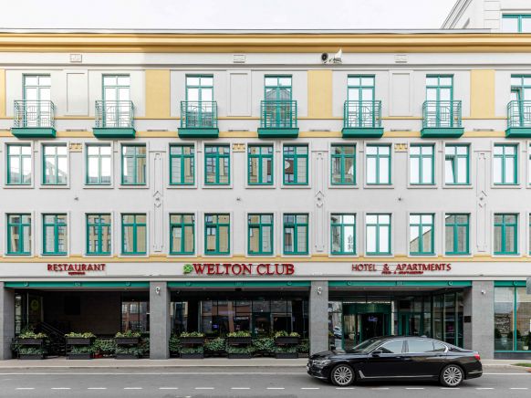 Отель Welton Сlub Hotel & Apartments по адресу Санкт-Петербург, ул. Малая Разночинная, д. 11, стр. 1