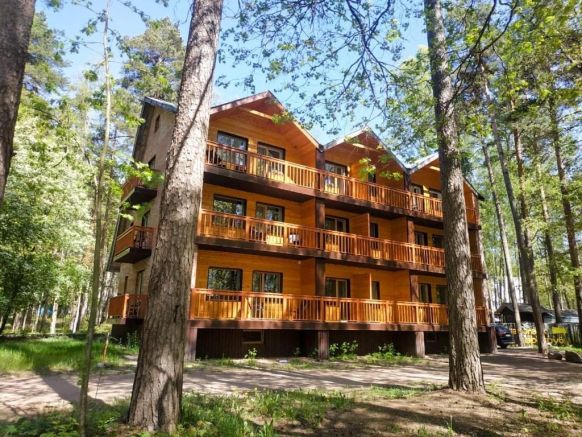 Апарт-отель Доброе утро по адресу Зеленогорск, Приморское шоссе, д. 536Р