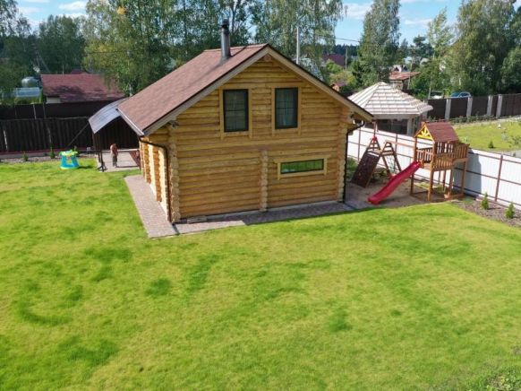 Гостевой дом Wooden house по адресу Кингисепп, ш. Ямбургское, д. 24