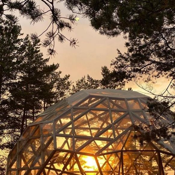 Кемпинг Wind hunters station по адресу Ленинградская обл., Сосновый Бор