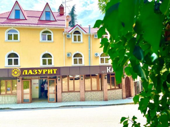 Гостевой дом Лазурит по адресу Головинка, ул. Торговая, д. 106а