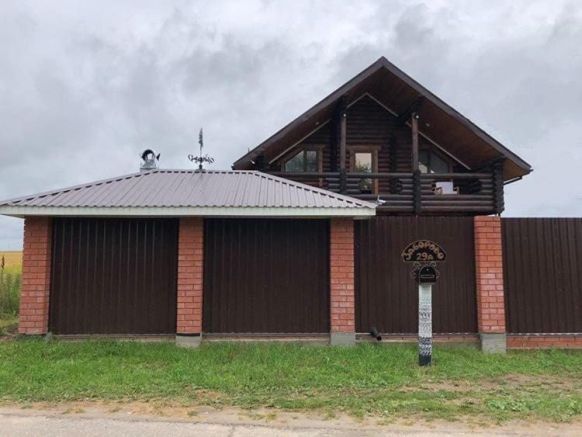 Дом отдыха Белоречье по адресу Городец, д. Заборово, д. 29а