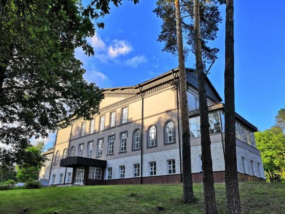 Парк-Отель Розендорф по адресу Московская обл., г.о. Воскресенск, терр. парка Розендорф, д. 1к2