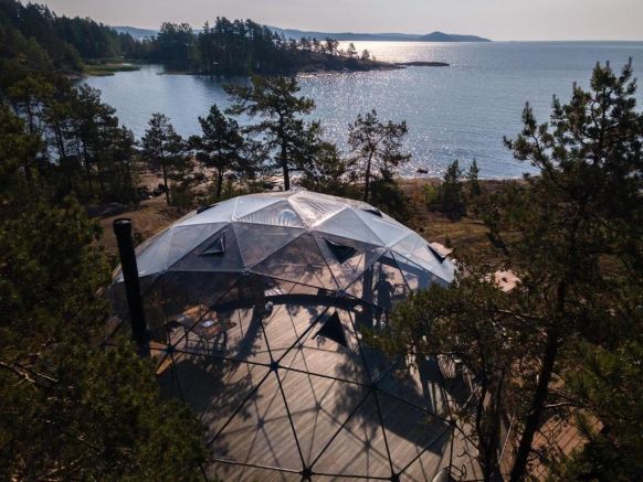 База отдыха Lago Ladoga по адресу Карелия, Сортавальское г. п., о. Хавус