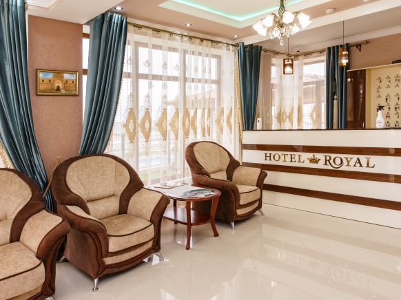 SPA Hotel Royal по адресу Дербент, ул. Батманова, д. 54