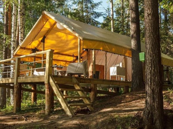 Турбаза Telecamp по адресу Свердловская обл., Ревда