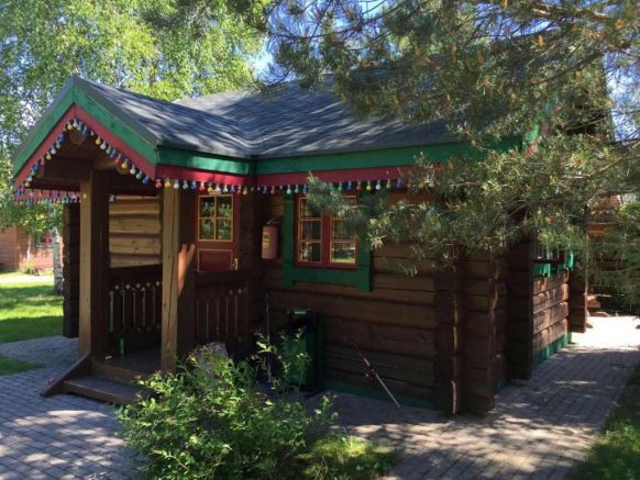 Комплекс Большая Волга по адресу Тверская обл., Конаковский р-н, д. Федоровское, ул. Заречная, д. 1