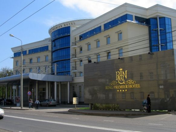 Гостиница Ring Premier Hotel по адресу Ярославль, ул. Свободы, д. 55, 260 км трассы М-8