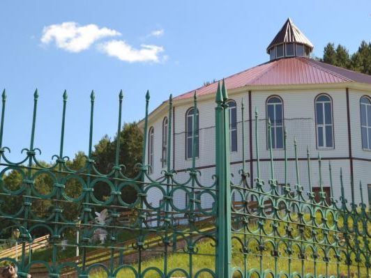 База отдыха Кара Идель по адресу Республика Башкортостан, с. Павловка