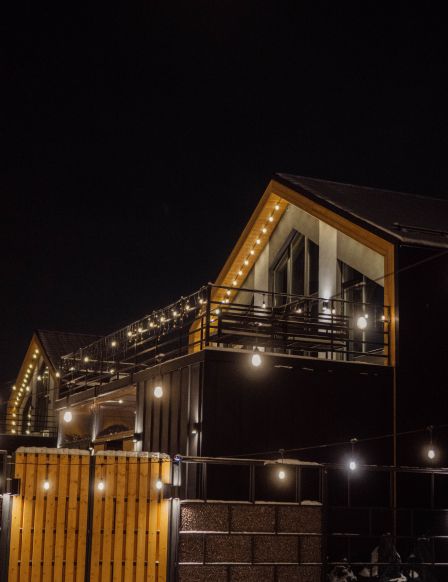 Загородная резиденция Villingston Residence по адресу Всеволожск, ул. Воздвиженская, д. 1