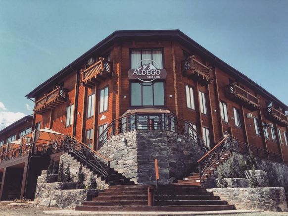 ALDEGO Hotel&Spa по адресу Новоабзаково, ул. Кизильская, д. 23