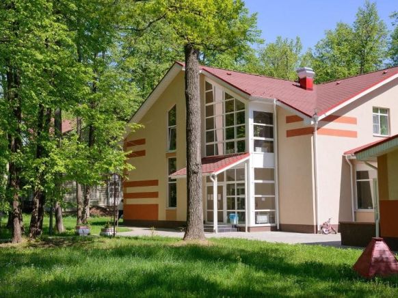 Санаторий имени ВЦСПС по адресу г.о. Нижний Новгород, курортный пос. Зелёный Город, пос. Санаторий им. ВЦСПС