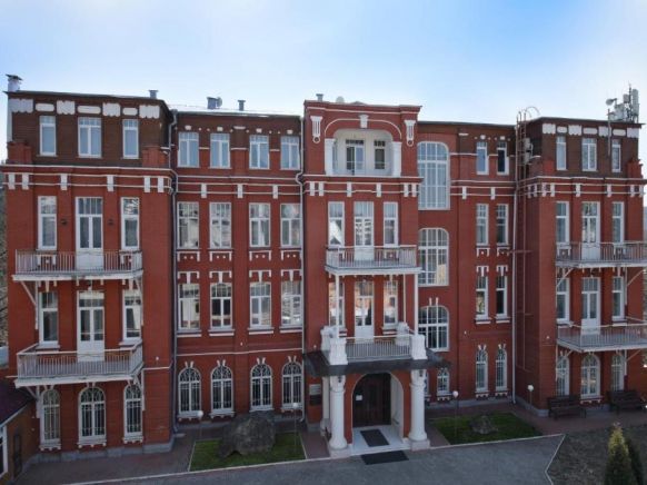 Пансионат Скала по адресу Кисловодск, Бородинский пер., д. 1