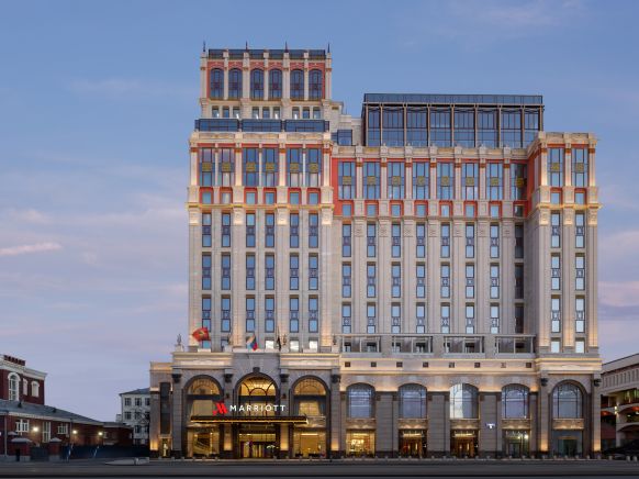 Отель Марриотт Империал Плаза Москва по адресу Москва, ул. Краснопрудная, д. 12